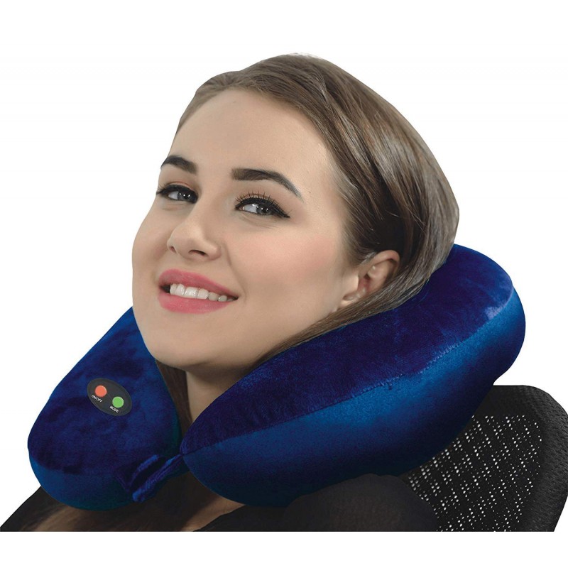 vibrating travel pillow